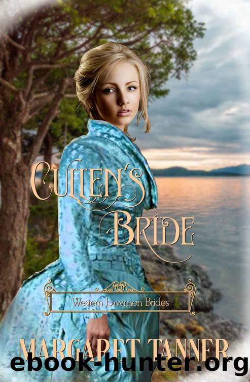 Cullen's Bride (Western Lawmen Brides Book 2) by Margaret Tanner