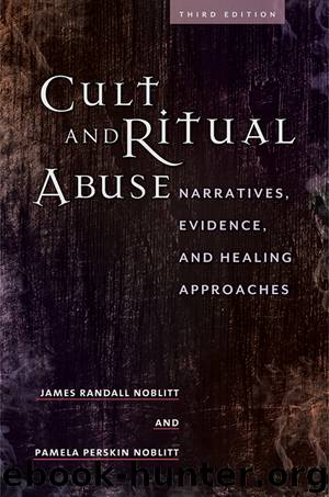 Cult and Ritual Abuse by Noblitt James Randall Noblitt Pamela Perskin & PAMELA PERSKIN NOBLITT