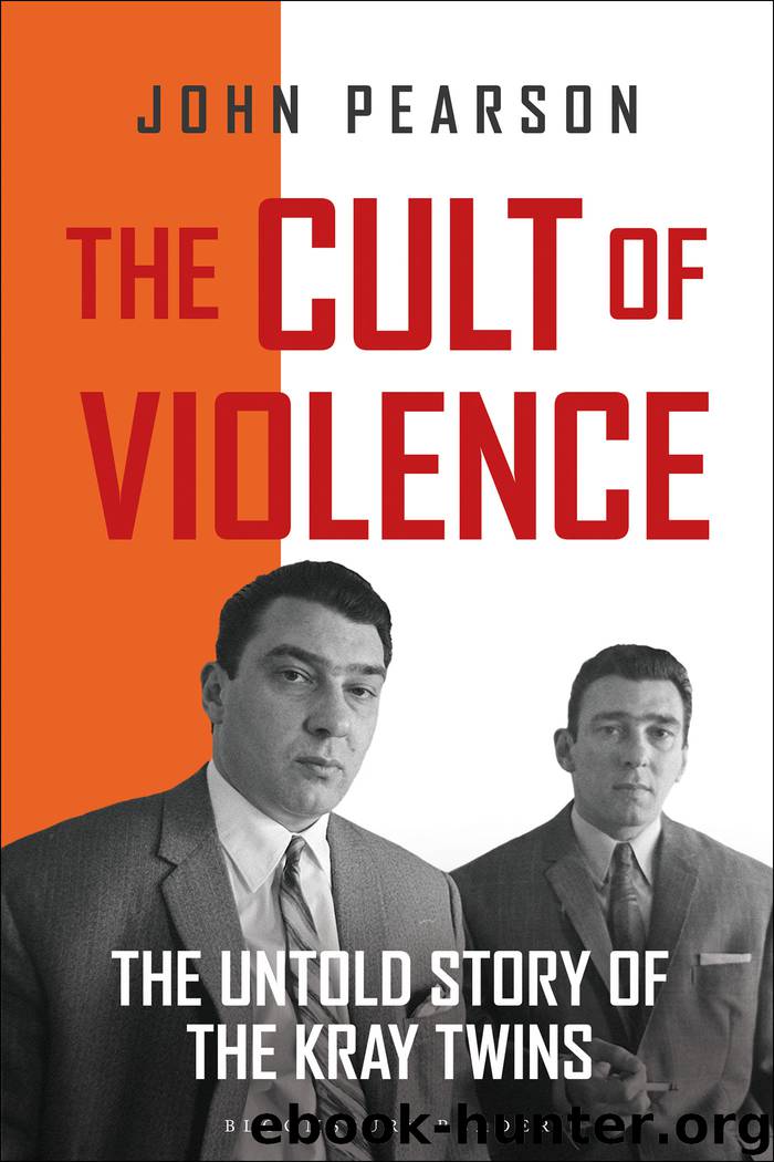 Cult of Violence by Pearson John