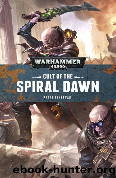 Cult of the Spiral Dawn (Warhammer 40,000) by Peter Fehervari