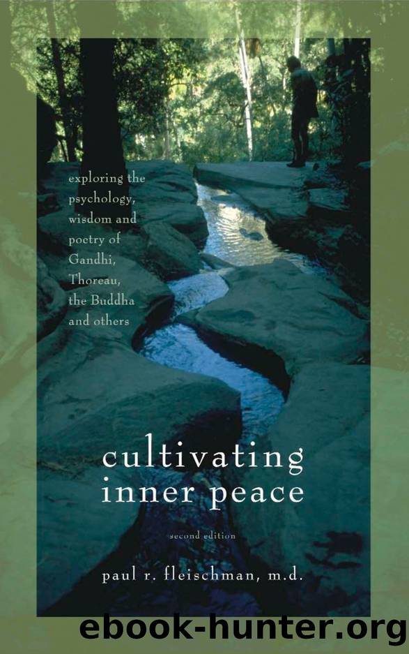 Cultivating Inner Peace by Paul R. Fleischman