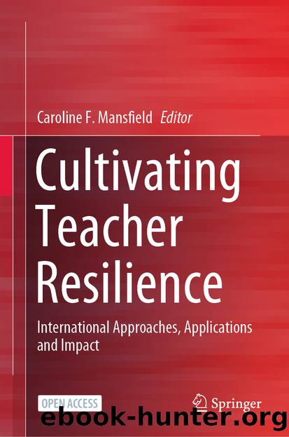 Cultivating Teacher Resilience by Unknown