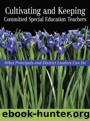 Cultivating and Keeping Committed Special Education Teachers by Billingsley Bonnie S.;