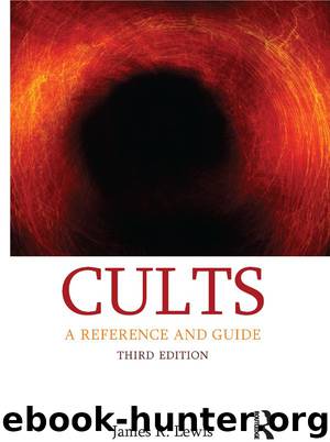 Cults by Lewis James R