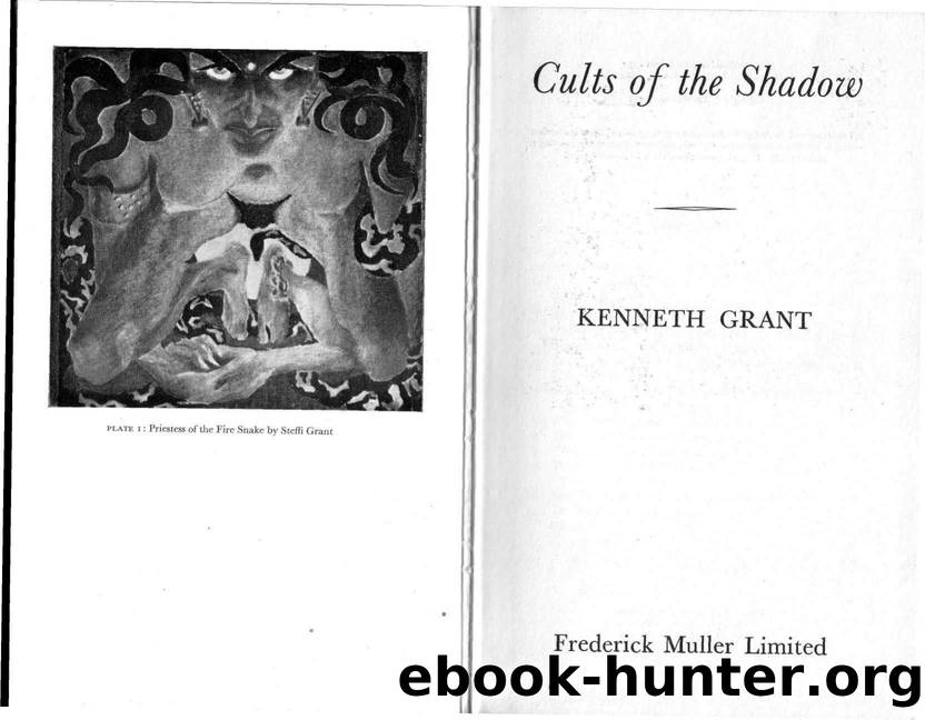 Cults of the Shadow: Occultism by Kenneth Grant