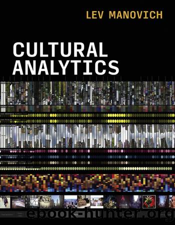 Cultural Analytics by Lev Manovich
