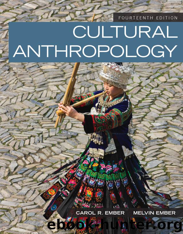 Cultural Anthropology, 14e by Peter N. Peregrine & Melvin R. Ember & Carol R. Ember