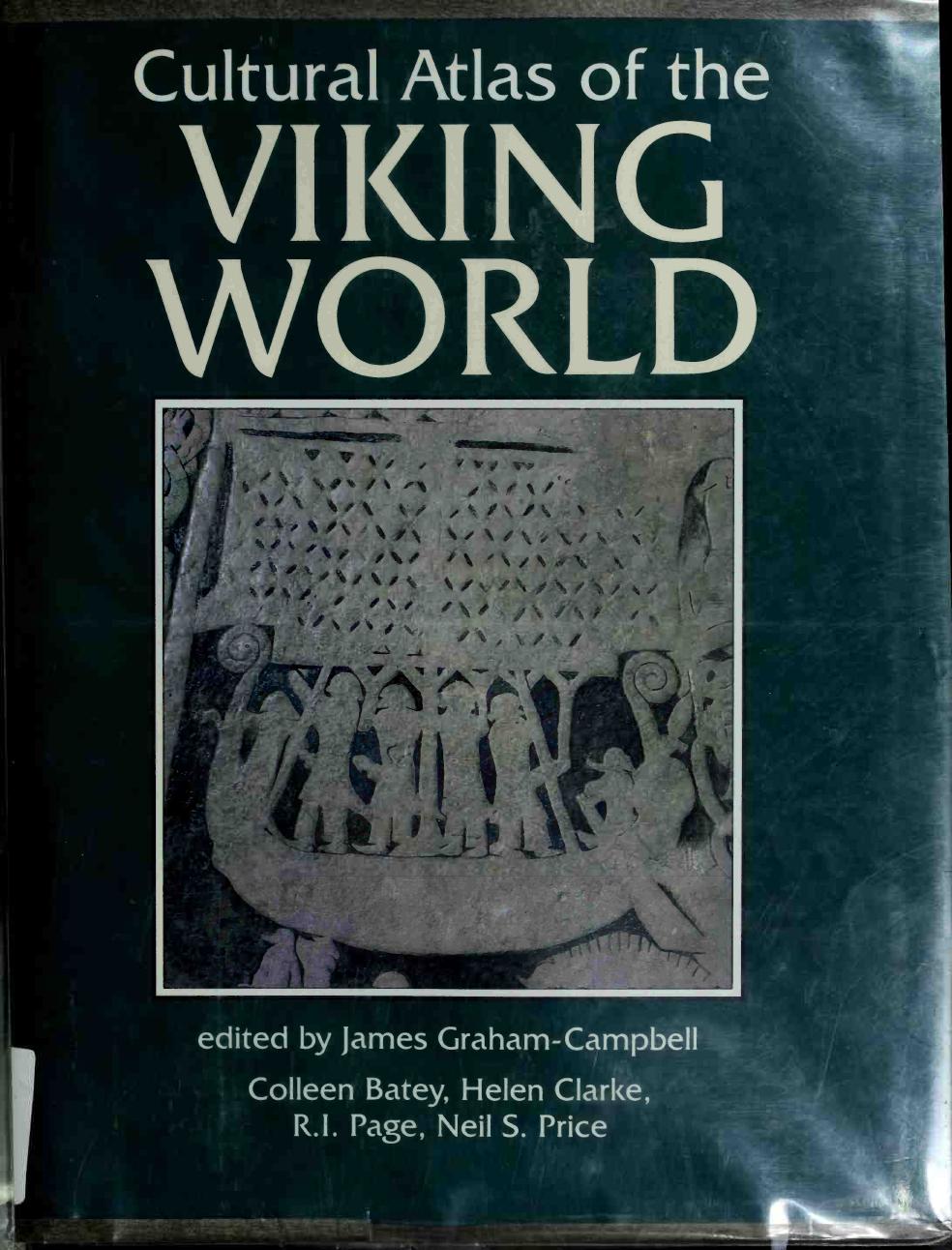 Cultural Atlas of the Viking World (History) by Unknown