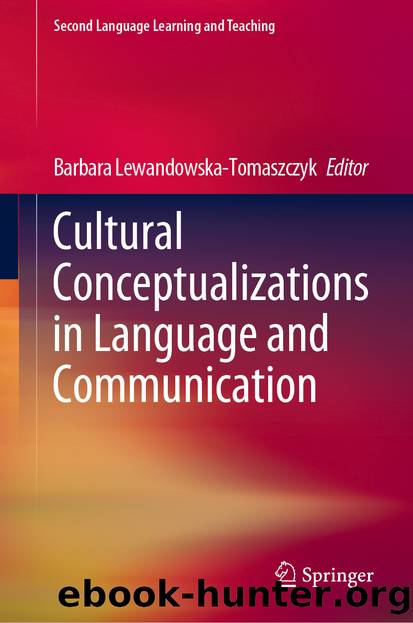 Cultural Conceptualizations in Language and Communication by Unknown