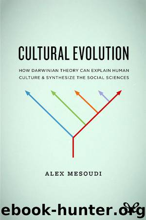 Cultural Evolution by Alex Mesoudi