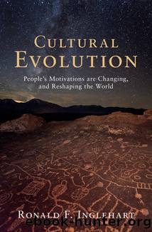 Cultural Evolution by Inglehart Ronald F