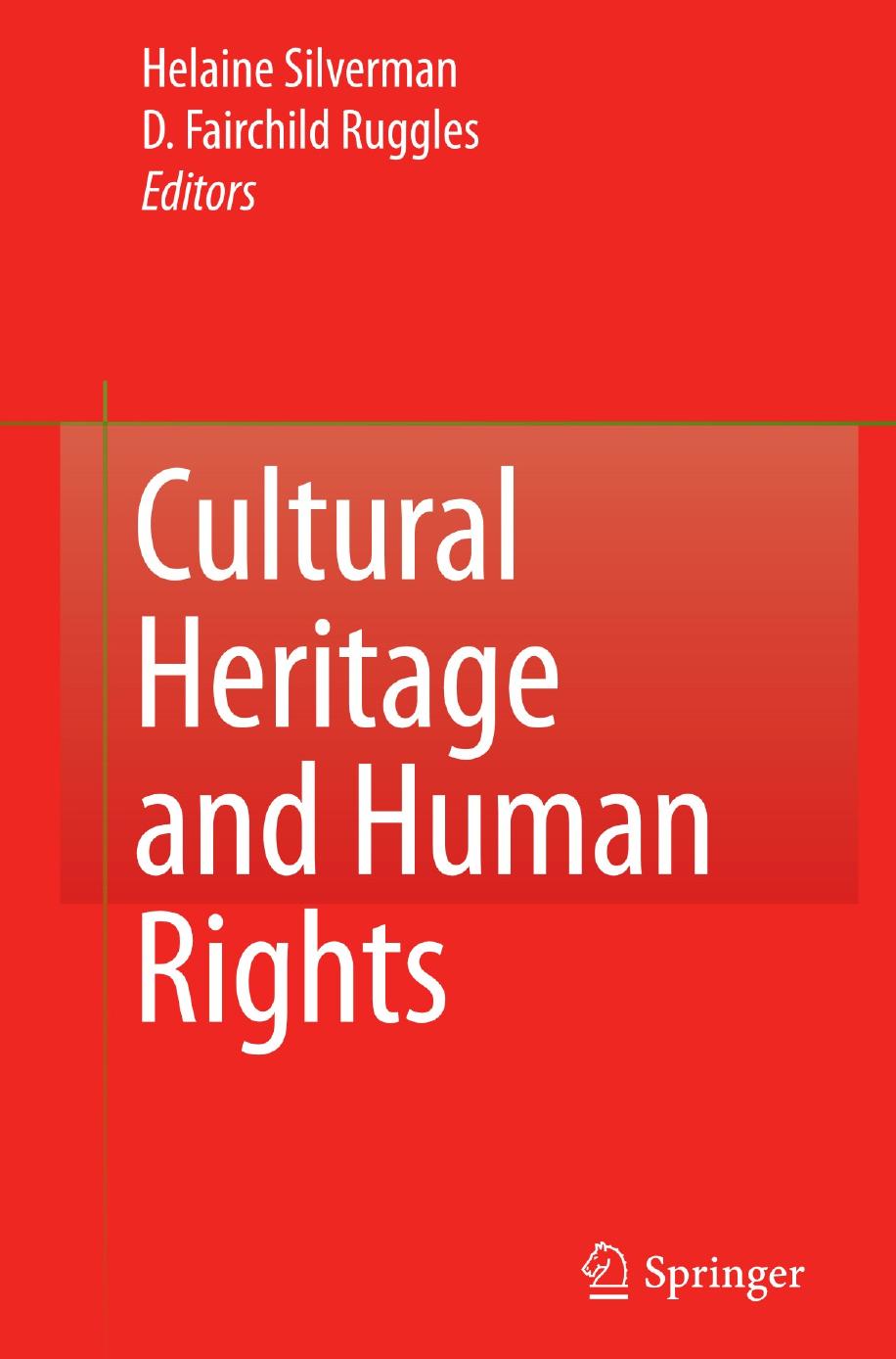 Cultural Heritage and Human Rights by Unknow