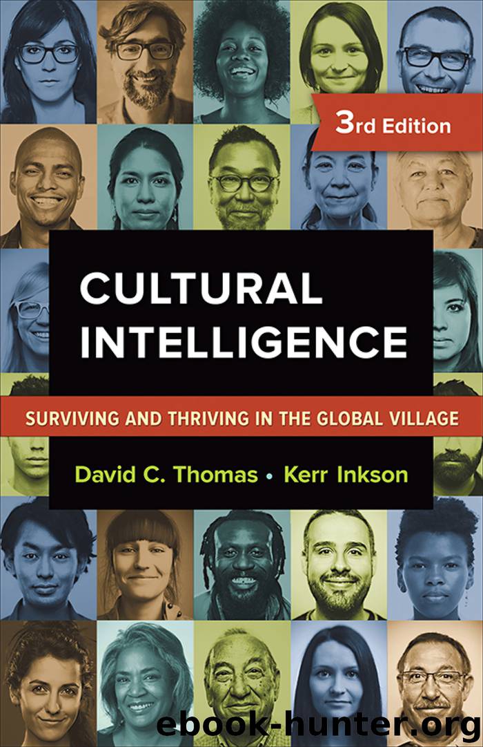 Cultural Intelligence by David C. Thomas