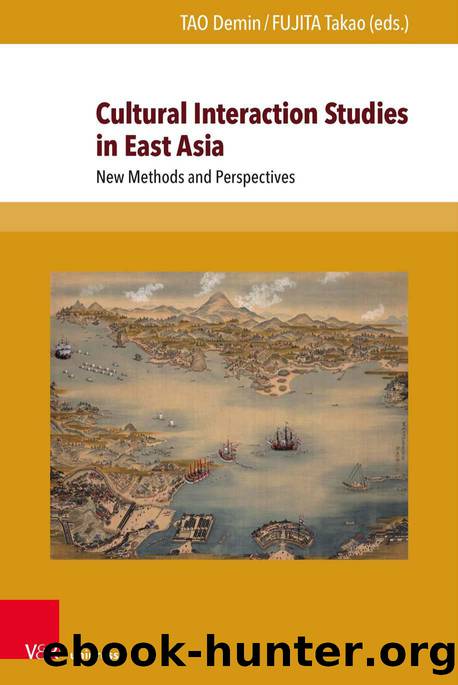 Cultural Interaction Studies in East Asia (9783737011532) by Unknown