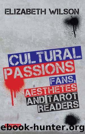 Cultural Passions by Elizabeth Wilson