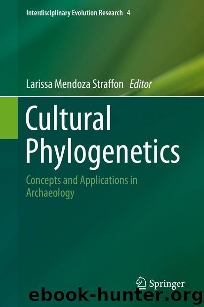 Cultural Phylogenetics by Larissa Mendoza Straffon