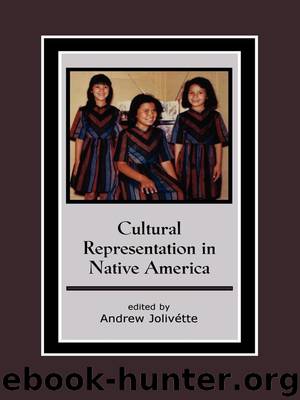 Cultural Representation in Native America by Unknown