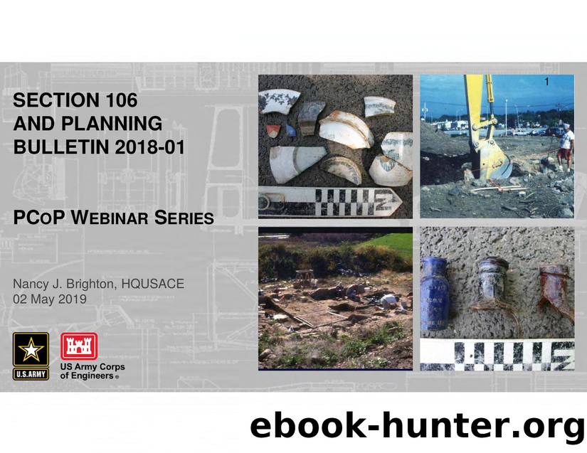 Cultural Resources Compliance Activities by Unknown