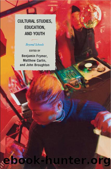 Cultural Studies, Education, and Youth by unknow