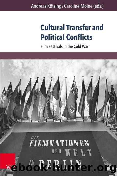 Cultural Transfer and Political Conflicts (9783737005883) by Unknown