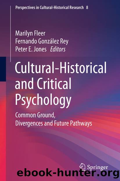 Cultural-Historical and Critical Psychology by Unknown
