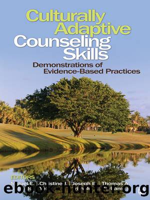 Culturally Adaptive Counseling Skills by Gallardo Miguel E.;Yeh Christine Jean;Trimble Joseph E.;Parham Thomas A.;