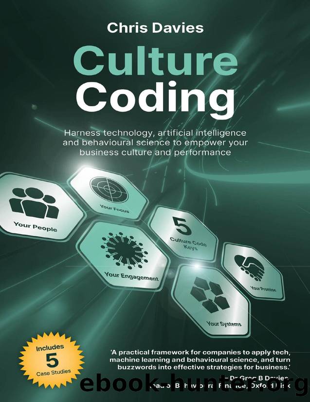 Culture Coding: Harness technology and artificial intelligence to empower your business culture and performance by Davies Chris