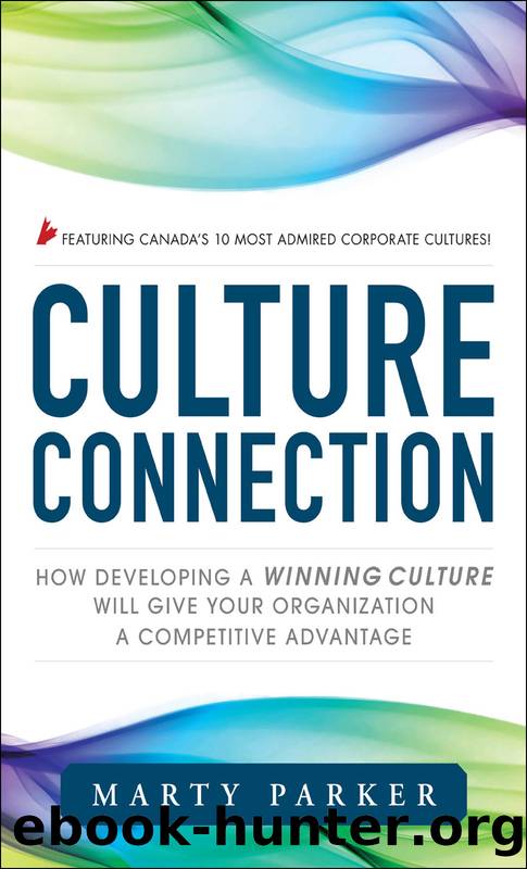 Culture Connection by Marty Parker