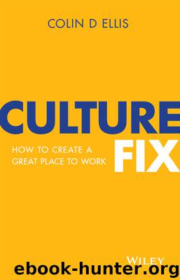 Culture Fix by Colin D. Ellis