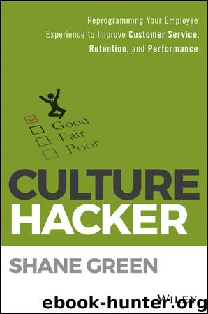 Culture Hacker by Shane Green