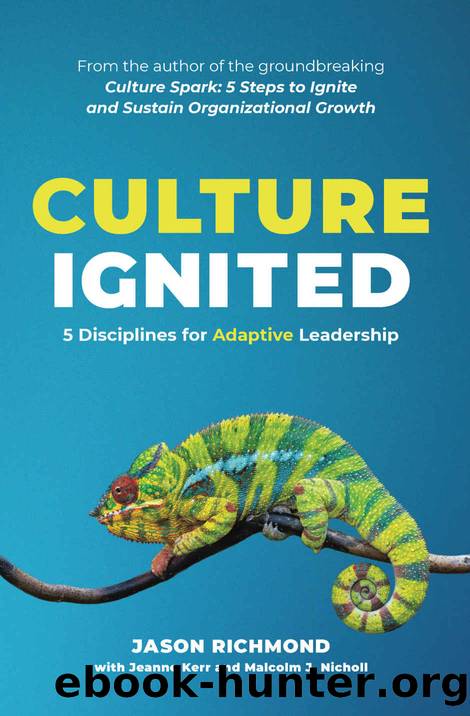 Culture Ignited: 5 Disciplines for Adaptive Leadership by Jason Richmond & Jeanne Kerr & Malcolm J. Nicholl