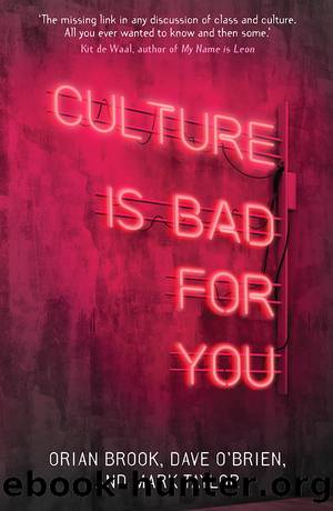 Culture Is Bad for You: Inequality in the Cultural and Creative Industries by Orian Brook & Mark Taylor & Dave O'Brien