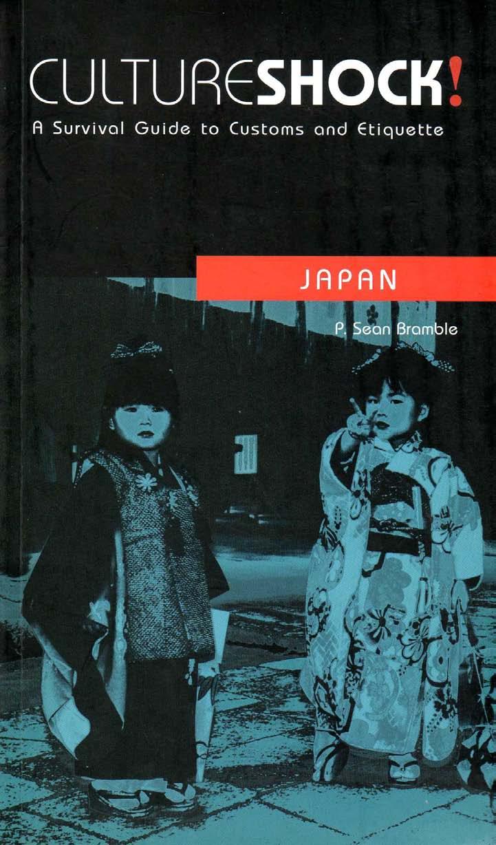 Culture Shock Japan by A Survival Guide To Customs & Etiquette