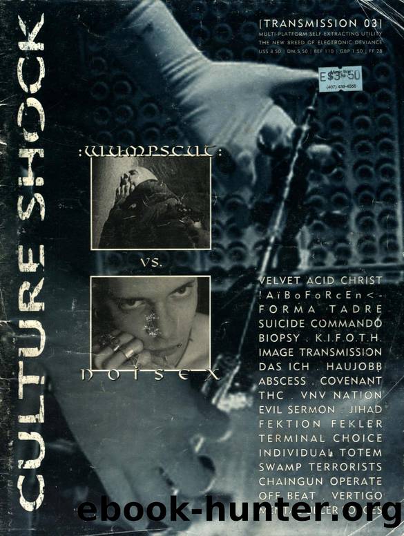 Culture Shock by Transmission 3 (1996)