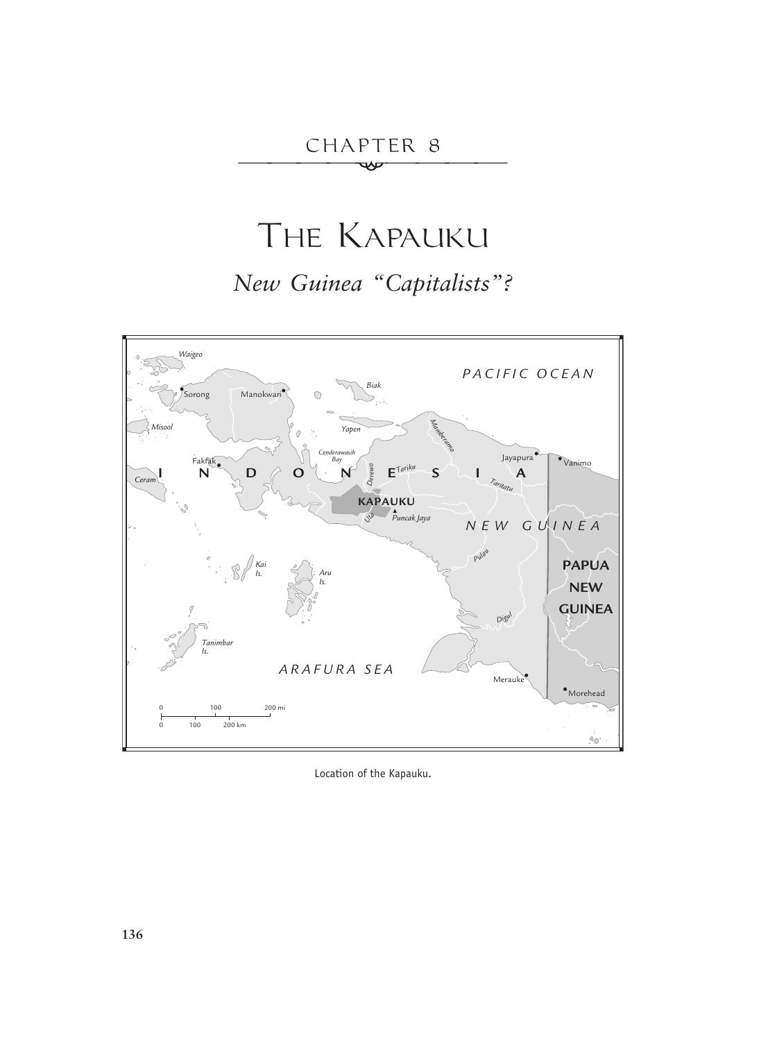 Culture Sketches: Case Studies in Anthropology (Sixth Edition) - Kapauku chapter (Chapter 8: The Kapauku: New Guinea “Capitalists”?) by Holly Peters-Golden