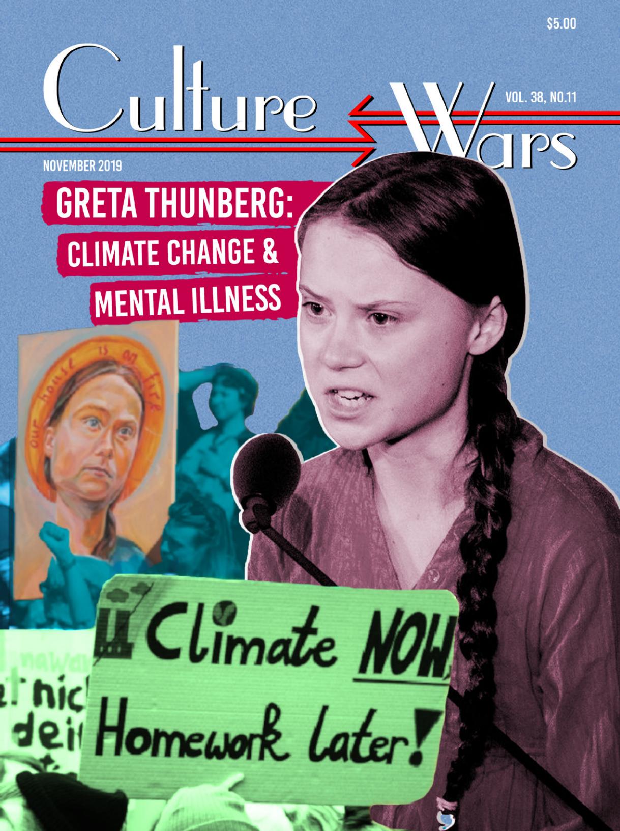 Culture Wars: Volume 38 Issue 11 by E. Michael Jones E Michael jones