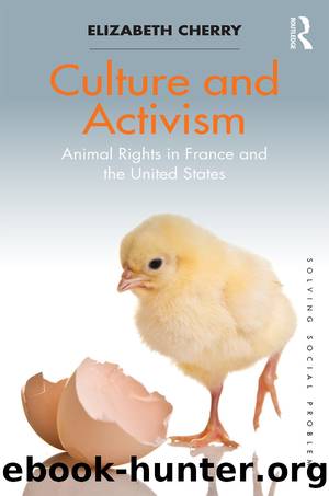 Culture and Activism by Elizabeth Cherry