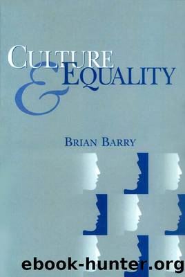 Culture and Equality by Brian Barry