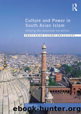 Culture and Power in South Asian Islam by Neilesh Bose