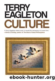 Culture by Terry Eagleton