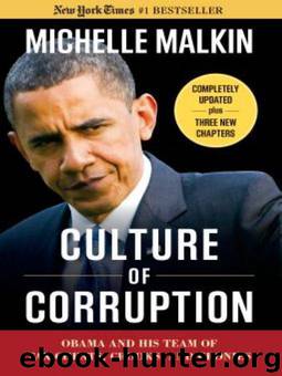 Culture of Corruption by Malkin Michelle