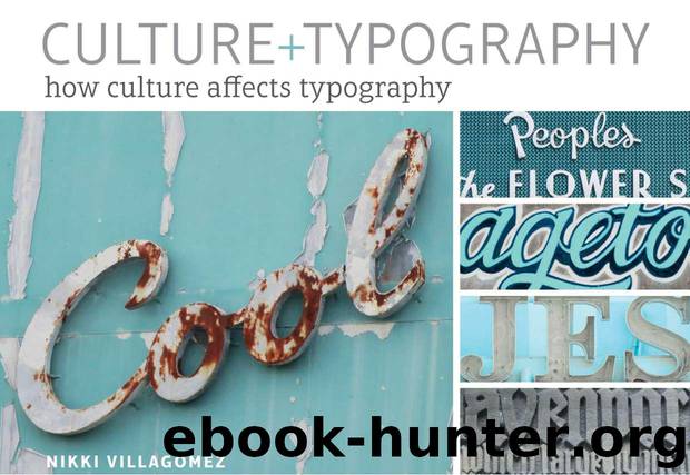 Culture+Typography (prop) by Nikki Villagomez