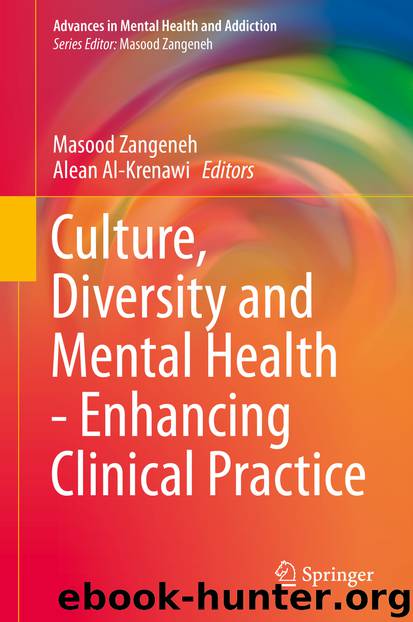 Culture, Diversity and Mental Health - Enhancing Clinical Practice by Unknown