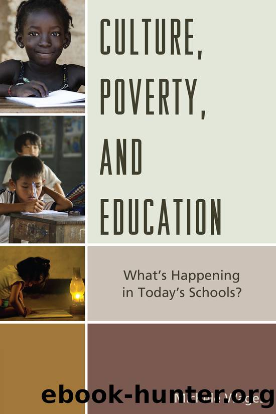 Culture, Poverty, and Education by Wages Michele;