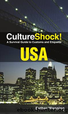 CultureShock! USA by Esther Wanning