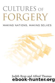 Cultures of Forgery by Ryan Judith;Thomas Alfred;