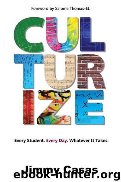 Culturize by Jimmy Casas