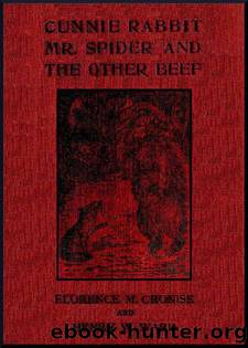 Cunnie Rabbit, Mr. Spider and the Other Beef by Florence M. Cronise