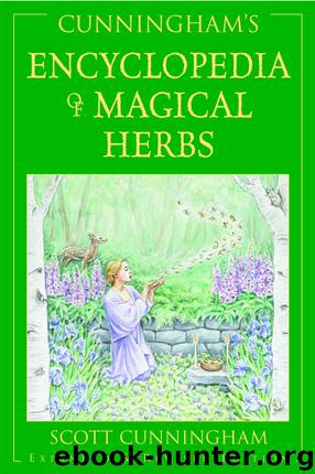 Cunningham's Encyclopedia of Magical Herbs by Scott Cunningham