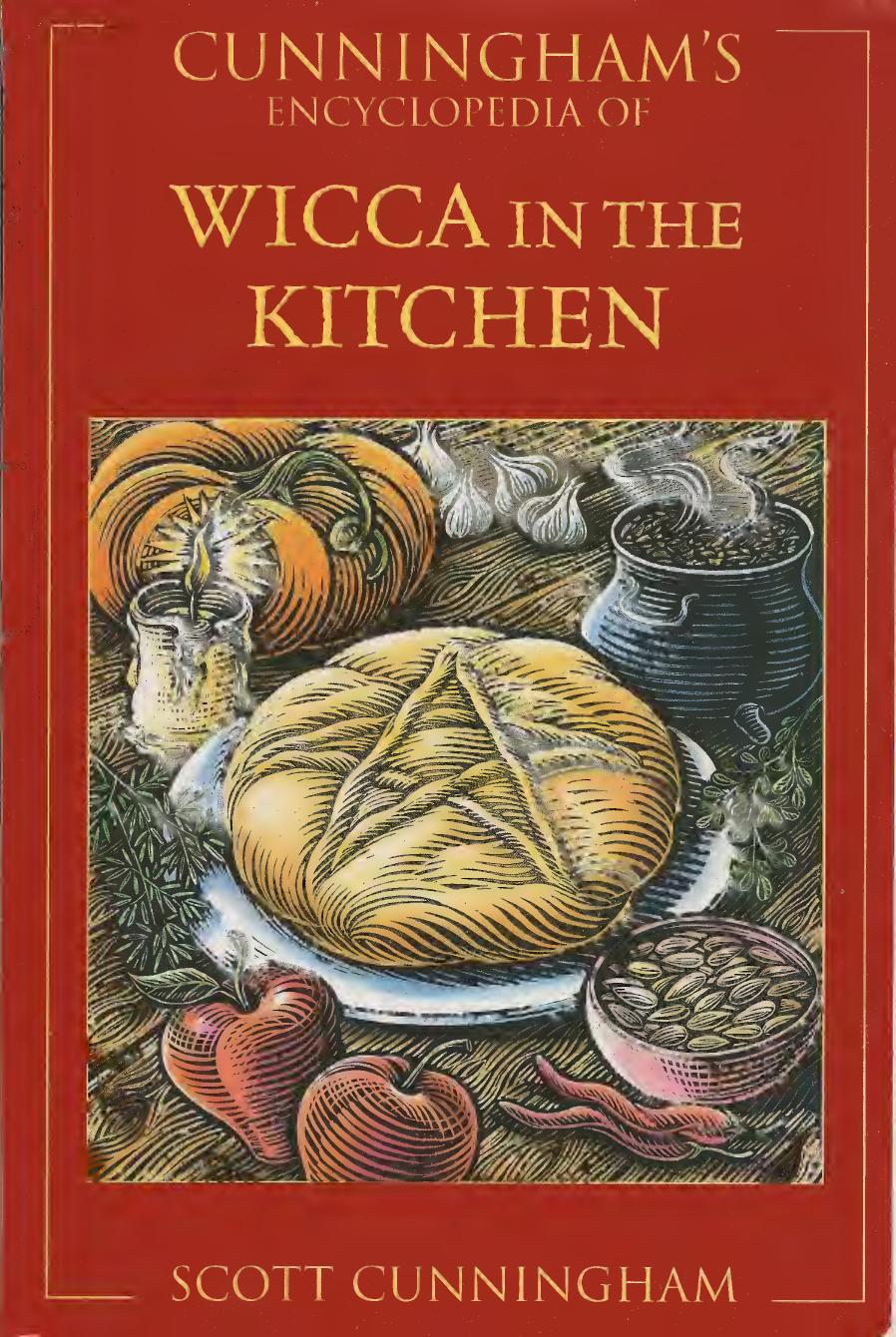 Cunningham's Encyclopedia of Wicca in the Kitchen by Scott Cunningham